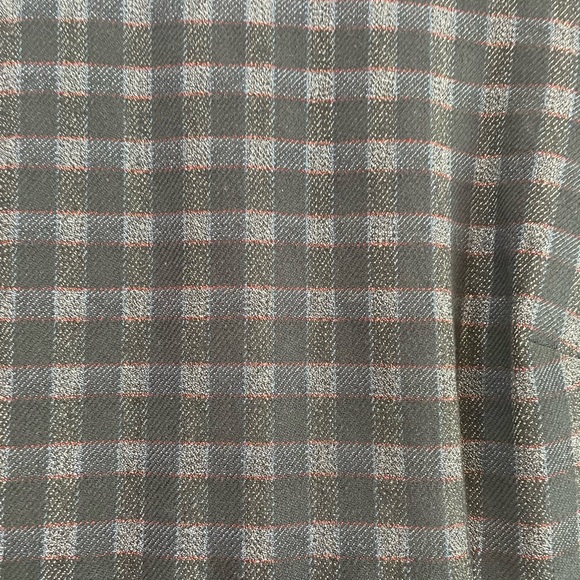 Stunning, navy, red, gray dress - Picture 6 of 6